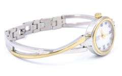 ESQ by Movado two tone dial bangle watch