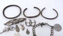 Vintage Sterling Silver Lot of Jewelry