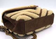 YSL Medium Collage Sherling and Suede Shoulder bag