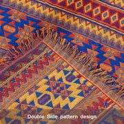 Vintage Handwoven Southwestern Aztec Throw Cover