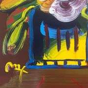 Flowers 1 by Peter Max