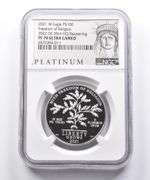 PF70 2021-W $100 American Platinum Eagle 2022 DC Mint HQ Reopening NGC