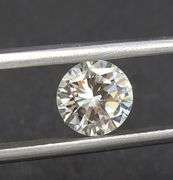 Loose Diamond, 1.11ct, GIA Certified, Round Brilliant Cut