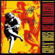 Guns N Roses Facsimile Signed Record Album LP Use Your Illusion