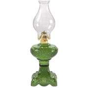 Vintage B&P Lamp Princess Feather Oil Lamp