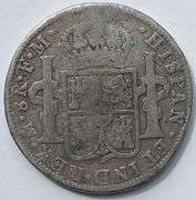 1784 Mexico City 8 Reales