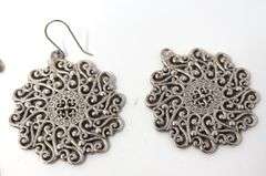 Group Lot of sterling silver Earrings and Ring