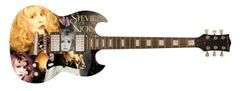 Fleetwood Mac Stevie Nicks Autographed Signed Live Concert Photo Guitar ACOA
