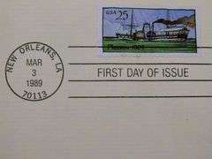 8 - 1989 1st Day Covers & 22KT Gold Replica Stamps