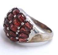 925 Sterling silver CZ ring