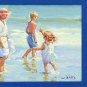 Family Outing by Lucelle Raad