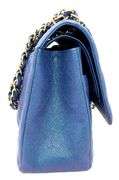 CHANEL Classic Iridescent Caviar Quilted Jumbo Double Flap Bag W/ Box & Card