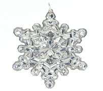 Sterling Silver 1971 Gorham Snowflake Christmas Ornament
