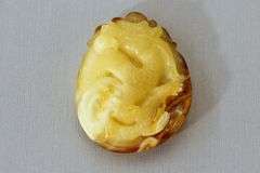 Dragon Pendant in Natural Baltic Amber