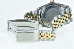 18k Gold Rolex Datejust 36mm Model 16013 Men's Watch