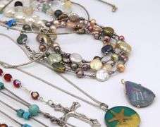 Big group lot of costume Jewelry