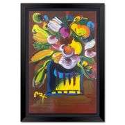 Flowers 1 by Peter Max