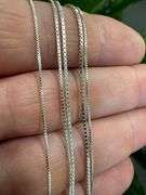 Italian 925 Sterling Silver 5 Piece Layered Box Chain Set 30",26",20",18",14"