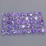 Stunning 3.06ct diamond cut Tanzanite set