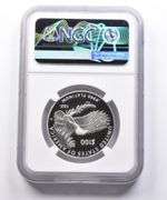 PF70 2021-W $100 American Platinum Eagle 2022 DC Mint HQ Reopening NGC