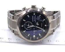 Citizen Automatic Timekeeping Super Titanium quartz watch