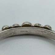 29.1g .925 Sterling Bangle 6-7"