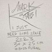 I Just Need Some Space by Paul Kostabi