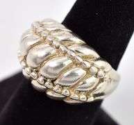 Dome Ring in Sterling Silver