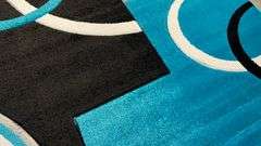 Exquisite Modern Carved Rug 6x8