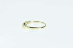 14K Yellow Gold 0.30 Ctw Baguette VS Diamond Band Ring