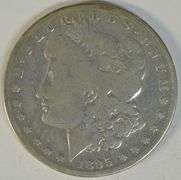 A Rare 1895-S Morgan Silver Dollar. Nice collectible circ