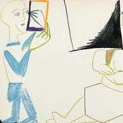 Human Comedy (27.1.54.V) by Picasso