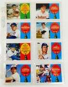 8 Topps 2008 All-Star Rookies Baseball Cards