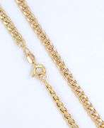 18kt Yellow gold Curb link chain necklace