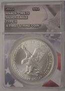 2021 Type 2 American Silver Eagle ANACS MS70 First Strike