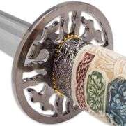 White Dragon Japanese Katana