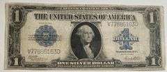 $1 1923 Series Silver Certificate