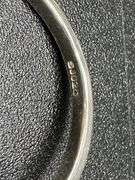 Sterling Silver Fancy Natural Peridot Gemstones Ring Size 10