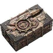 Intricate Modern Art Jewelry Box