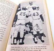 1971 Hammerin' Hank of the Braves Paperback Book