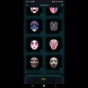 Ethereal Glow LED Mask