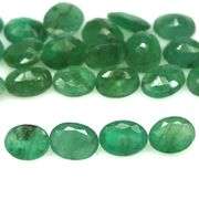 Large 9.35ct 25 piece Zambian Emerald parcel