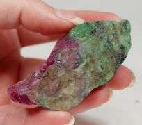 Heavy 390ct Ruby in Zoisite