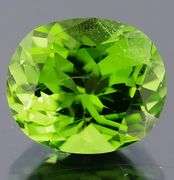 Large 5.77ct Burma green Peridot