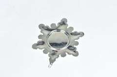 Sterling Silver 1971 Gorham Snowflake Christmas Ornament