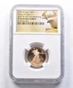 PF69 2021-W $10 American Gold Eagle T-1 2022 DC Mint HQ NGC