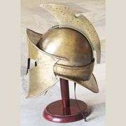 Authentic Spartan Helmet: Collectible 300 Movie Armor
