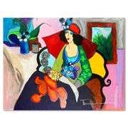 Red Hat by Itzchak Tarkay