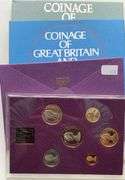1977 1979 &1980 Great Britain Proof Sets