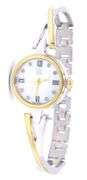 ESQ by Movado two tone dial bangle watch